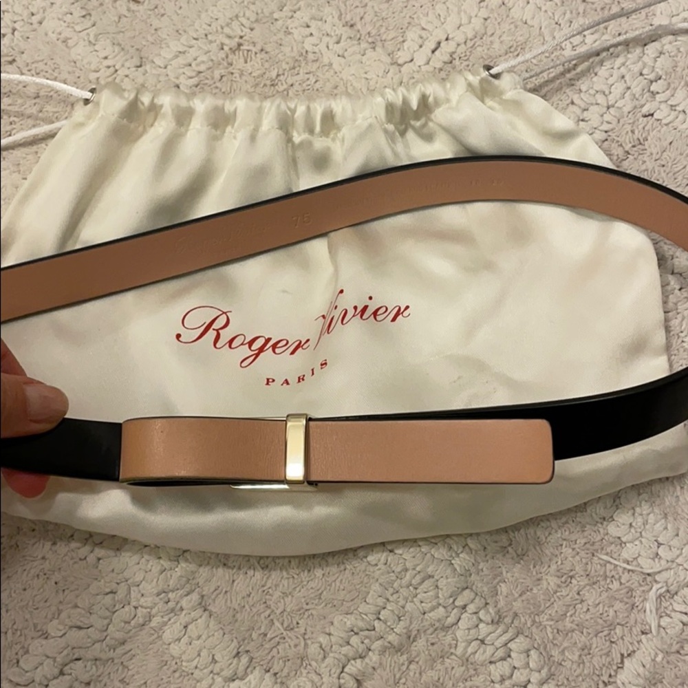 Authentic Roger Vivier belt